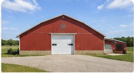 Northwest Ohio country home with acreage